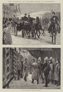 O casamento da princesa Marie de Edimburgo